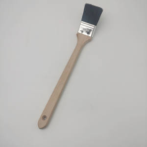 <span class=keywords><strong>Brosse</strong></span> à <span class=keywords><strong>radiateur</strong></span> courbée de haute qualité, <span class=keywords><strong>brosse</strong></span> à angle coudée avec long manche en bois - Product Image 3