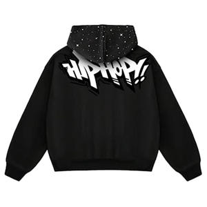 Sudaderas con Estampado Gráfico de Moda Urbana para Hombre y <span class=keywords><strong>Mujer</strong></span>, Unisex, Sudaderas Extra Grandes, <span class=keywords><strong>Ropa</strong></span> de Moda Hip Hop Vintage, Fabricante - Product Image 2