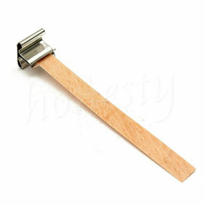 Mèches en bois pour la fabrication de bougies 0.5x13x130mm 0.5x8x90mm mèche de bougie en bois - Product Image 4