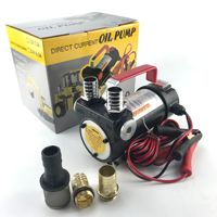 Pompe de transfert de carburant électrique 12V 24V DC en fonte auto-amorçante sans pression