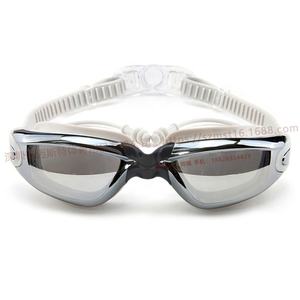 Lunettes de soleil avec verres miroirs, pour la natation, noires, meilleur paquet de boîte - Product Image 6
