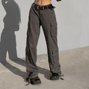 <span class=keywords><strong>Pantaloni</strong></span> da lavoro a buon mercato <span class=keywords><strong>pantaloni</strong></span> dritti con <span class=keywords><strong>vita</strong></span> <span class=keywords><strong>alta</strong></span> e gambe larghe da <span class=keywords><strong>donna</strong></span> all'ingrosso <span class=keywords><strong>pantaloni</strong></span> a velo - Product Image 1