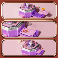 Boîte Magique Jeu Interactif Fait Main pour Enfants DIY Jouet de Déguisement pour Filles