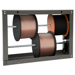 JH-Mech Caddy <span class=keywords><strong>fil</strong></span> <span class=keywords><strong>de</strong></span> qualité supérieure facile à utiliser 2 tiges multi-bobines stockage gain <span class=keywords><strong>de</strong></span> place montage <span class=keywords><strong>mural</strong></span> <span class=keywords><strong>bobine</strong></span> support - Product Image 3