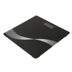 제조 업체의 디지털 욕실 스케일 블랙 스케일 체중 기계 180kg 용량 사람 인체 전자 균형 - Product Image 3