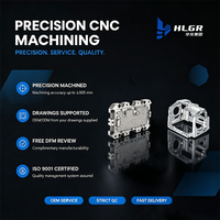 Servicios de Mecanizado CNC de 5 Ejes con Recubrimiento de Aluminio de Alta Precisión y Prototipado Rápido HUALONG ISO9001