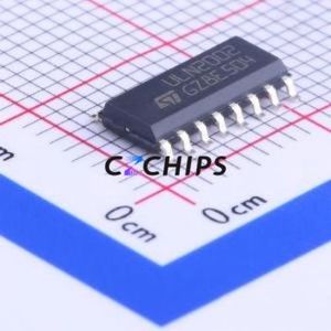 Transistor Darlington ULN2002D1013TR SOIC-16 Original y Nuevo, Matriz de Transistores - Product Image 1