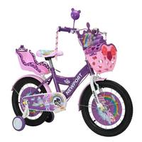 Nouveau design SY – Vélo enfant robuste de 12, 14, 16, 18 pouces pour filles de 6 à 12 ans