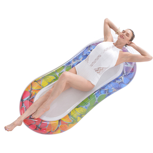 <span class=keywords><strong>Hamaca</strong></span> flotante de agua inflable <span class=keywords><strong>gigante</strong></span> para piscina - Product Image 3