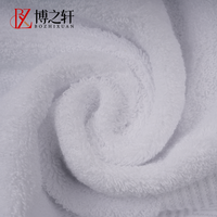 BZX 100% Cotton Hotel Towel Thickened Custom Print Eco-friendly Quick-dry Bath Towel Household Cleaning