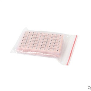 แผ่นแปะกดจุดหู 600 ชิ้น ใช้ซ้ำได้ ผลิตจากเหล็กและพลาสติก ติดด้วยตัวเอง สำหรับการดูแลสุขภาพหู - Product Image 2