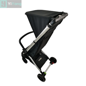 Thiết kế mới tự động gấp nhỏ gọn xe đẩy em bé - Product Image 2