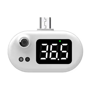 K8 Smart Mobile Phone Thermometer for Apple/Android/Type C