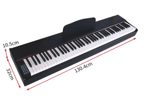 Clavier à marteaux lourds 88 touches pour la maison, idéal pour adultes <span class=keywords><strong>d</strong></span>ébutants, piano intelligent - Product Image 6
