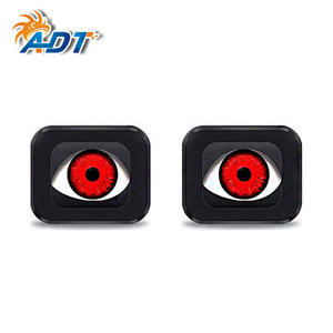 ไฟ LED Demon Eye สำหรับตกแต่งรถมอเตอร์ไซค์  แบบหลายโหมดกระพริบ ติดตั้งที่กระจกมองหลัง - Product Image 6