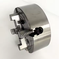 Mandrin de tour 250 mm Marque SANOU Mandrin à 4 mâchoires indépendantes K72-250 pour tour universel