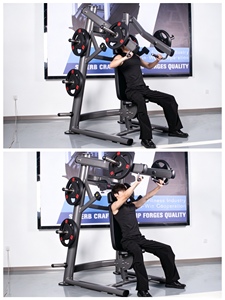 Offre Spéciale : Machine de Presse Inclinée à Charge de Plaques en Acier pour Entraînement de Force Commercial en Salle de Sport et Club de Fitness - Product Image 6