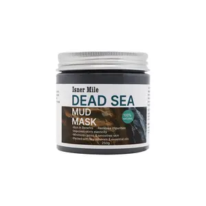 Máscara de lama do mar morto, venda no atacado de alta qualidade para cuidados com a pele