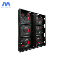 Affichage numérique LED couleur plein écran P4.16 pour extérieur, luminosité élevée 5000cd, étanche IP65, pour mur vidéo LED