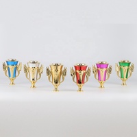 Accessoires de pièces de composants de tasse de trophée en plastique d'ailes d'ange de haute qualité pour trophées A23