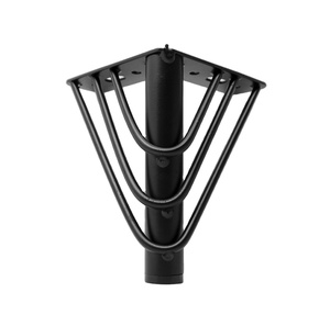 Élégant meuble de table TV noir or argent en acier durable canapé pieds quincaillerie accessoires de meubles - Product Image 3