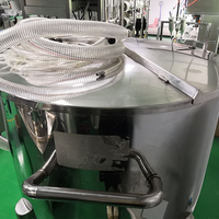 Réservoir de stockage sanitaire polyvalent en acier inoxydable 100L 200L – Conteneur non scellé à vendre