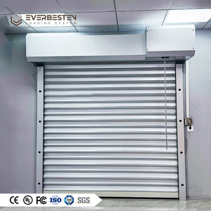 Puertas Enrollables de Acero Inoxidable 304 al por Mayor, <span class=keywords><strong>Precio</strong></span> de Puertas Enrollables Aislantes con Control Remoto - Product Image 1