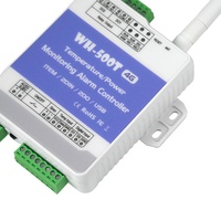 Sistem Pemantauan Suhu GSM 4G Alarm Kegagalan Daya ABS Industri WAYHANG SMS WH CONTROL Remote Control WH-500T -55~+125C