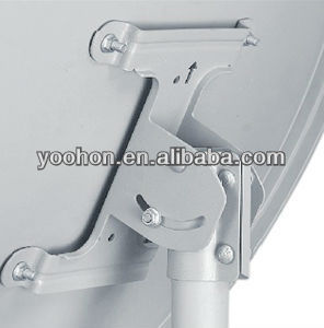 0.9m Ku ban nhạc vệ tinh món ăn ăng-ten cao đạt được hiệu quả cao - Product Image 2