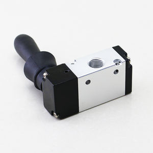 Válvula de Control manual neumática Manual Airtac de 3/2 vías, interruptor manual neumático 3H210 de 1/4 pulgadas para medios de Gas, personalización OEM - Product Image 5