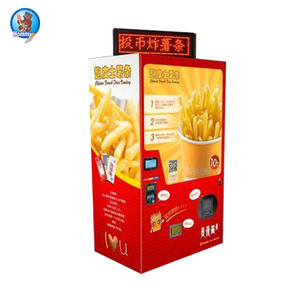 2021new Phát Triển Và Nghiên Cứu Tự Động Khoai Tây Chiên Máy Bán Hàng Tự Động Phổ Biến PA-C8 - Product Image 2