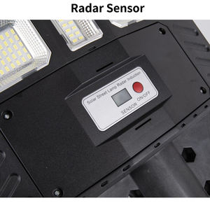 All-in-One 600W siêu sáng IP66 đánh giá ngoài trời năng lượng mặt trời dẫn đèn đường với cảm biến từ xa Giải pháp chiếu sáng bền - Product Image 5