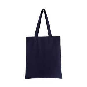 Sacs de shopping en coton personnalisés en gros avec logo, sacs fourre-tout vierges en toile pour sublimation - Product Image 1