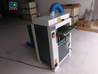 Petite dégauchisseuse portative de haute qualité pour le travail du bois, machine dédiée au traitement des panneaux de meubles