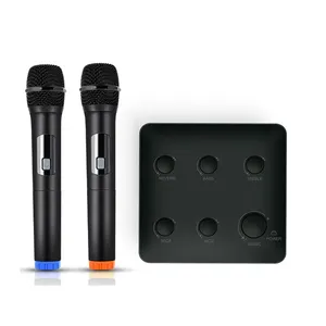 Karaoke Mixer Speakers With Microphone Sound Mixer For Home Theater System Ktv Party Entertainment Equipment For Music Lovers
