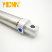 Série MFC Mini vérin réglable en tampon complexe Actionneurs et vérins pneumatiques