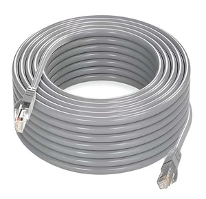 <span class=keywords><strong>Cable</strong></span> de Red Ethernet CAT6 RJ45 de 30m, <span class=keywords><strong>Cable</strong></span> Trenzado CCA, Transmisión de Datos Estable para Proyectos de Cableado Comercial - Product Image 2