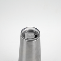 Gobelet isotherme en acier inoxydable à double paroi de 12 oz, résistant au gel, pour l'extérieur/l'intérieur, pour flûtes à champagne