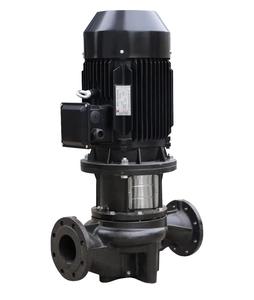 Pompe centrifuge verticale commerciale pour la circulation de l'air conditionné central, entraînant la distribution d'eau froide et chaude SLRG - Product Image 1
