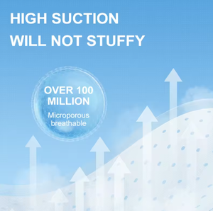 Pañales Desechables para Adultos, Transpirables, <span class=keywords><strong>de</strong></span> Alta Absorbencia, Prevención <span class=keywords><strong>de</strong></span> Fugas 3D, Tela No Tejida para Maternidad y Embarazo - Product Image 3