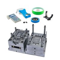 Molde de Inyección ABS Personalizado, Molde Abierto, Procesamiento de Carcasas de Plástico, Molde de Plástico PC, Producción de Moldeo por Inyección