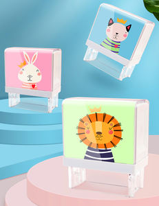 Timbre coloré pour enfants cadeau fournitures scolaires timbre auto-encreur pour enseignant image de <span class=keywords><strong>motivation</strong></span> timbres pour les <span class=keywords><strong>devoirs</strong></span> - Product Image 2