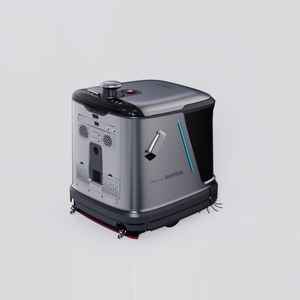 Aspiradora Robótica Inteligente Ounitech Q3-G - Uso Comercial, Control <span class=keywords><strong>por</strong></span> Aplicación, Carga Automática, Eliminación Automática de Polvo, Navegación LDS, <span class=keywords><strong>Limpieza</strong></span> - Product Image 3