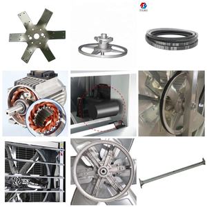 Fenêtre <span class=keywords><strong>d</strong></span>'entrée <span class=keywords><strong>d</strong></span>'<span class=keywords><strong>air</strong></span> de ventilation de ferme de Type ouvert de gravité <span class=keywords><strong>pour</strong></span> les ventilateurs de serre de poulailler - Product Image 3