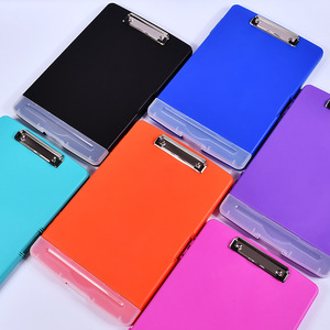 Porta-arquivos PP A4 para documentos, logotipo personalizado, porta-papéis em plástico com suporte para canetas, ideal para armazenamento, ideal para uso em 2024, ideal para uso em lojas, com logotipo personalizado, ideal para armazenamento, com folha de papel, ideal para uso em máquinas, em 2024, ideal para uso em lojas, em 2024, com oferta imperdível - Product Image 2