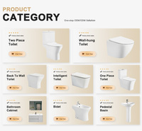 Medyag MLZ-1108 WC monobloc moderne en céramique et porcelaine