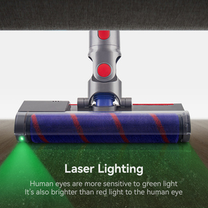 <span class=keywords><strong>Brosse</strong></span> de sol pour aspirateur de haute qualité avec lumière led <span class=keywords><strong>laser</strong></span> verte pour dysons V7/V8/V10/V11 - Product Image 6