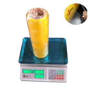 Rouleau géant de film alimentaire hydrosoluble transparent pour champignons + Lot de papier sulfurisé anti-graisse pour restaurant et cuisson, pour la cuisine - Product Image 5