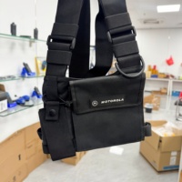 Sac de poitrine universel HLN6602A pour Motorola DP2600 DP4400 DP4401 MTP3100, accessoire de transport pour radio bidirectionnelle portable