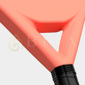Raquettes de padel et de badminton en fibre de carbone, durables et légères, pour l'entraînement, le sport et les loisirs, utilisables en intérieur et en extérieur. - Product Image 2